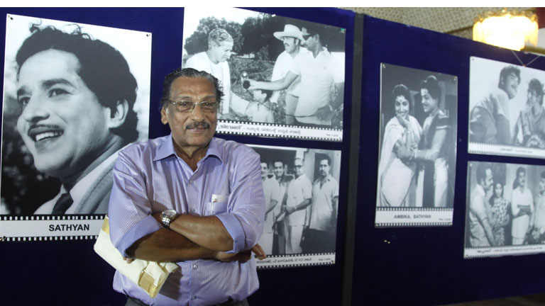 P David with the exhibits