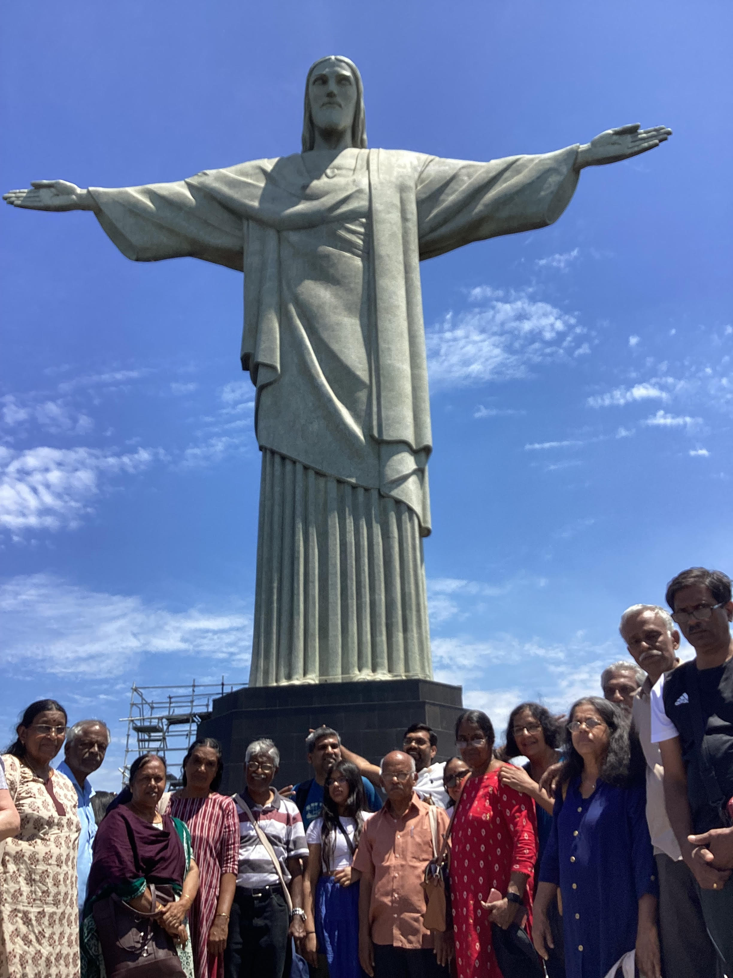 Christ  the radeemer statue