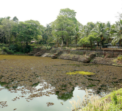 കീഴേക്കാവിനുമുന്നിലെ വലിയ കുളം