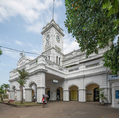 നാരായണഗുരു വന്നിറങ്ങിയ കെളംബോയിലെ മറദാന റെയിൽവേ സ്റ്റേഷൻ