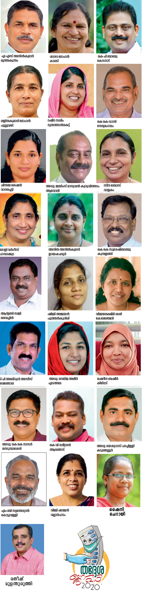 Ldf Announces Election Candidates For Corporation District Panchayat In Ernakulam Kerala Deshabhimani Friday Nov 13 2020 This page contains a list of all candidates who ran in the 2020 congress elections. ldf announces election candidates for