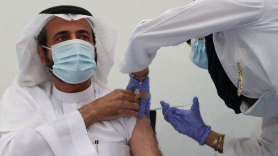 Coronavirus vaccination starts in Saudi and Bahrain ...