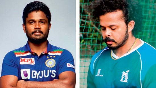 Syed Mushtaq Ali Trophy: Sanju Captain Sreesanth in the team |  Sports |  Deshabhimani