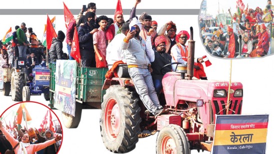 Farmers’ Republic;  Farmers conquer Delhi;  Participate in the parade: Kerala |  National |  Deshabhimani