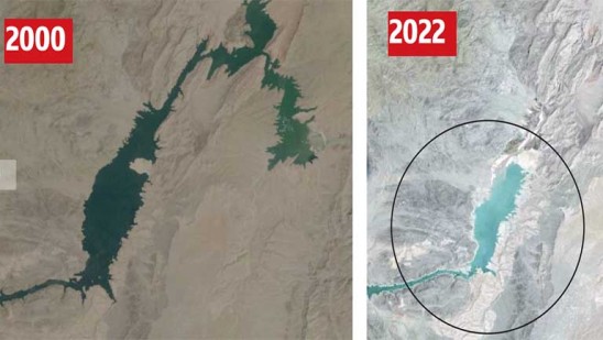 Warmth wave and drought  Two rivers have dried up |  earth |  Deshabhimani