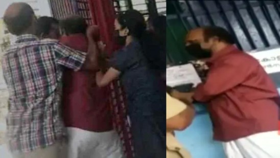 Incident of KSRTC employees beating their father in front of their daughter;  The High Court asked for the Kerala report |  Deshabhimani