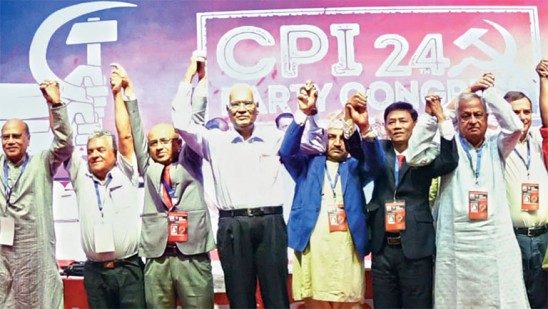 Confirmed presence in the field of new media: 24th Congress of the CPI Party |  national |  Deshabhimani