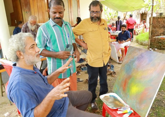 Varnarajikal with raga |  Kozhikode |  Kerala |  Deshabhimani