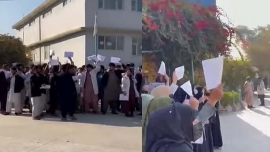 Taliban bans girls from studying;  Boys Boycotted World Class |  Deshabhimani