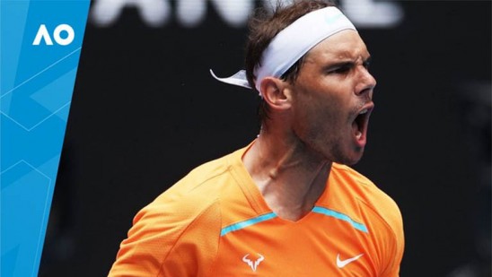 Australian Open Tennis: First victory for Nadal and Iga  Sports |  Deshabhimani