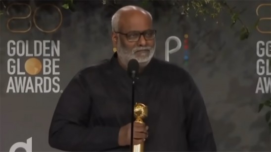 Golden Globe Award for Keeravani |  National |  Deshabhimani