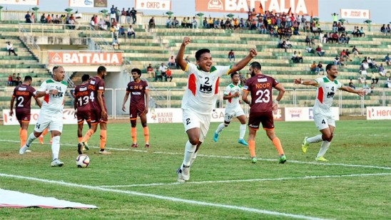 Gokulam fell on the floor;  Trau FC defeated in I-League  Sports |  Deshabhimani