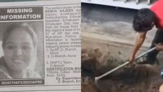 Drishyam model murdered in Kochi Vypin;  He killed his wife and buried her in the backyard, it was discovered after one and a half years  Kerala |  Deshabhimani