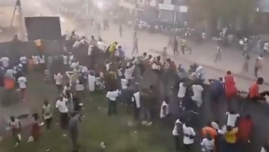 Clash at a football match in Guinea; 56 Death | World | Deshabhimani